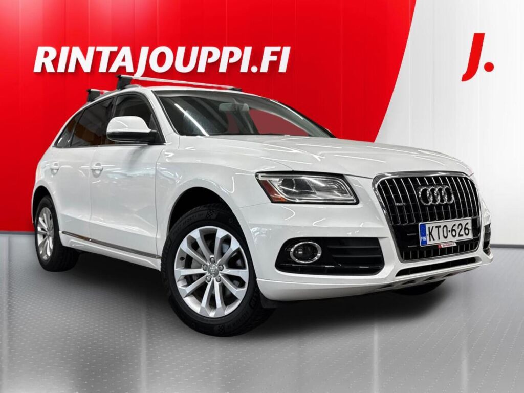 Audi Q5 2013 Valkoinen