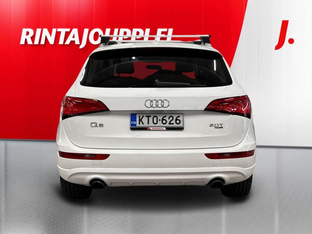 Audi Q5 2013 Valkoinen