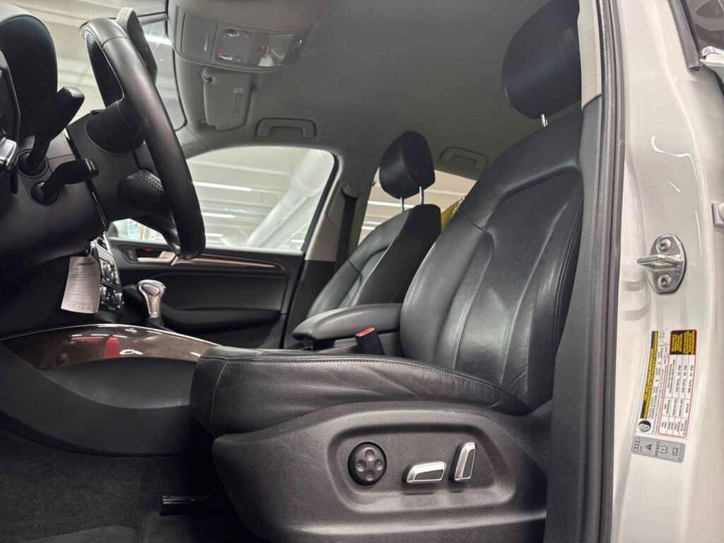 Audi Q5 2013 Valkoinen