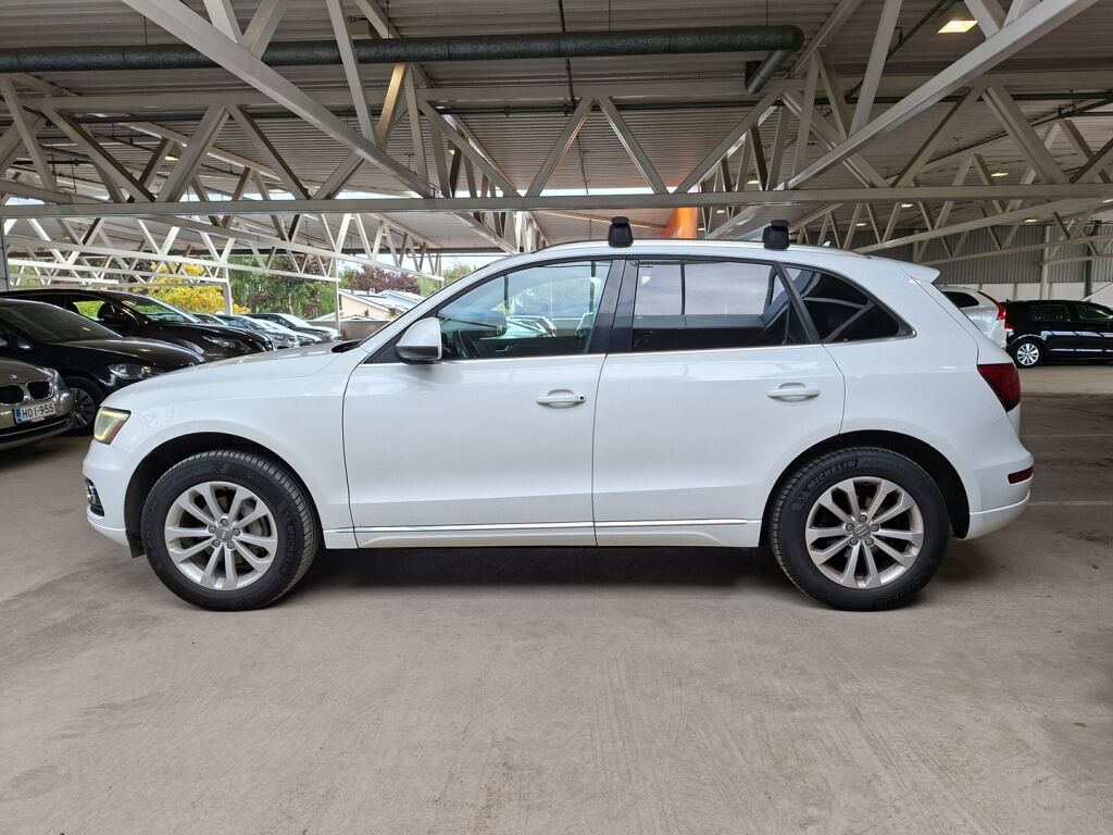 Audi Q5 2013 Valkoinen