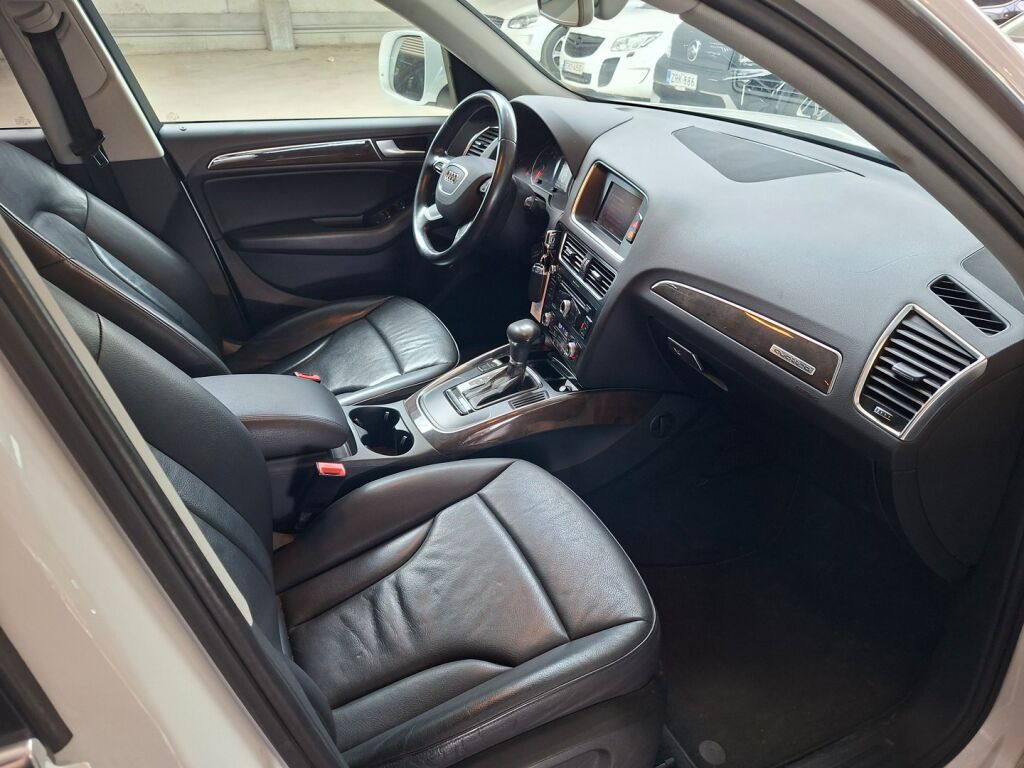 Audi Q5 2013 Valkoinen