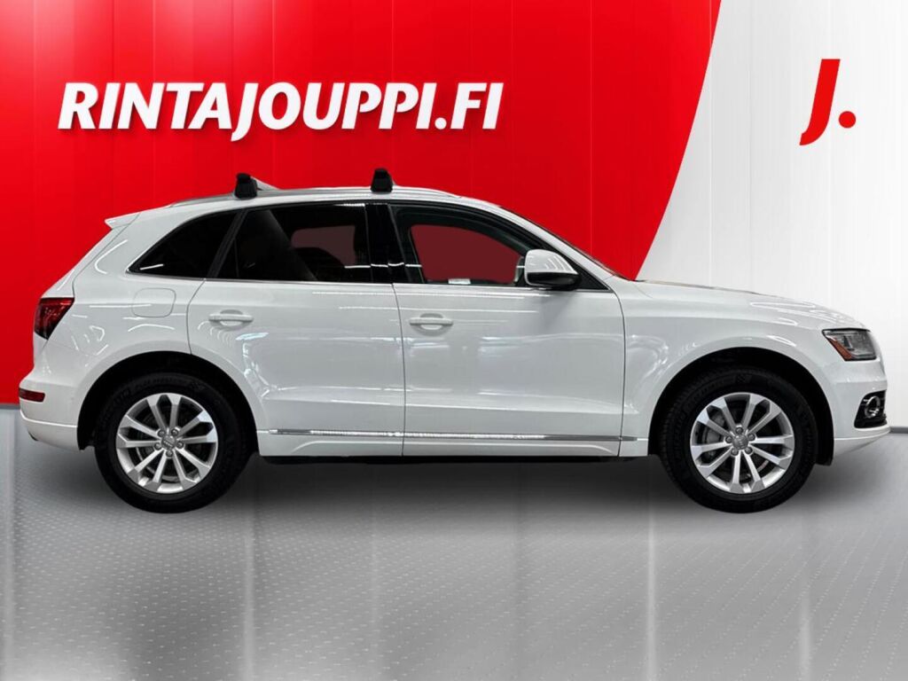 Audi Q5 2013 Valkoinen