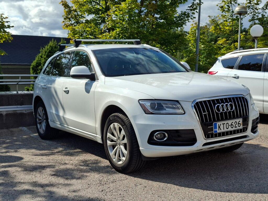 Audi Q5 2013 Valkoinen