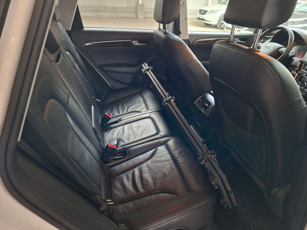 Audi Q5 2013 Valkoinen