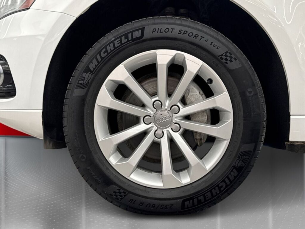 Audi Q5 2013 Valkoinen