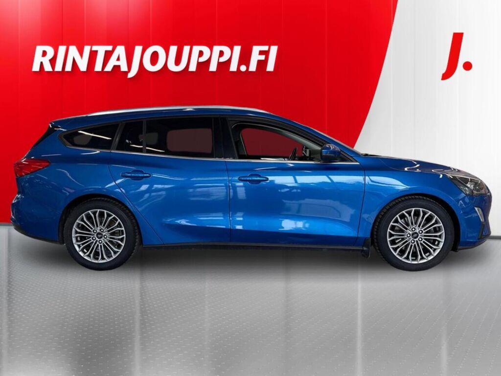 Ford Focus 2019 Sininen