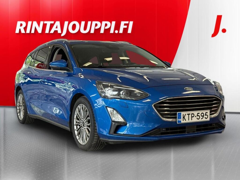 Ford Focus 2019 Sininen