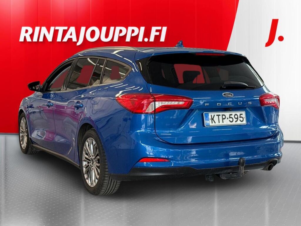 Ford Focus 2019 Sininen