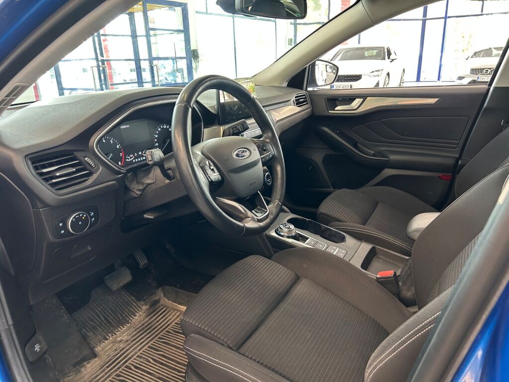 Ford Focus 2019 Sininen