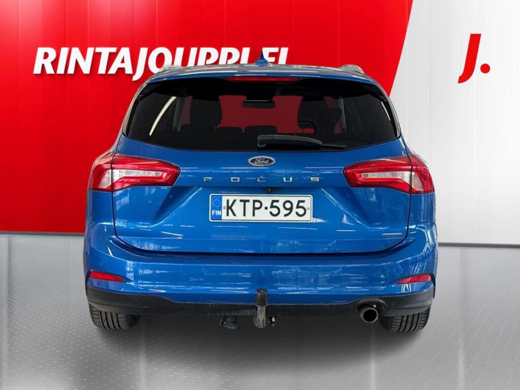 Ford Focus 2019 Sininen
