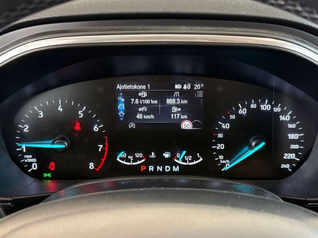Ford Focus 2019 Sininen