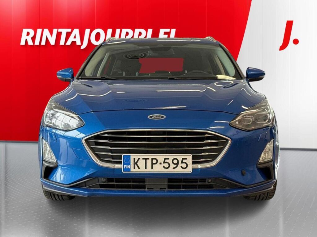Ford Focus 2019 Sininen