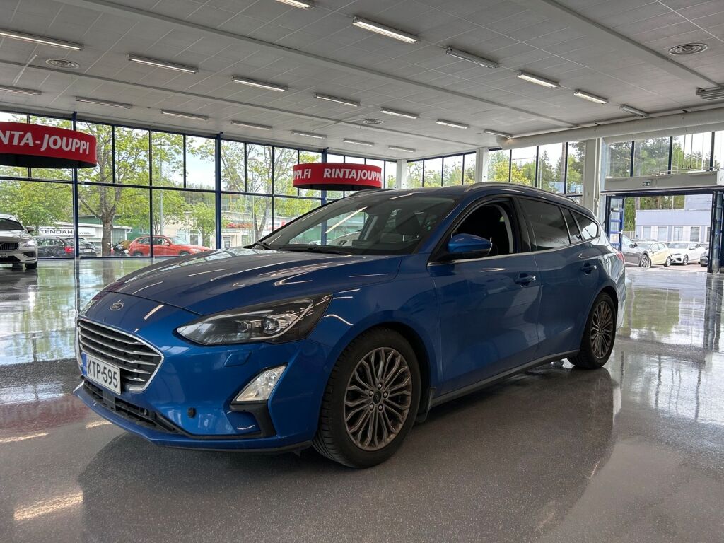 Ford Focus 2019 Sininen