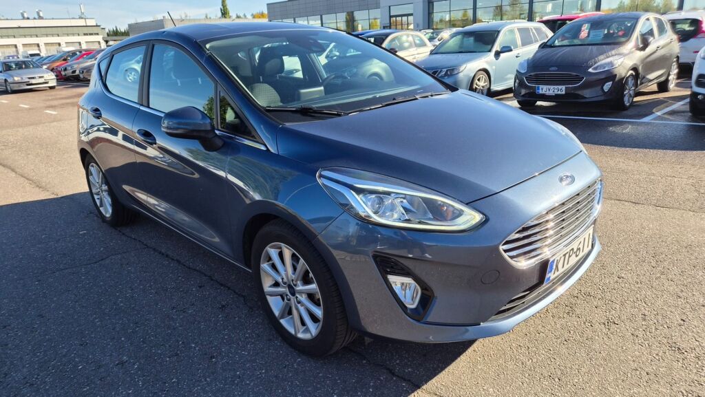 Ford Fiesta 2019 Sininen