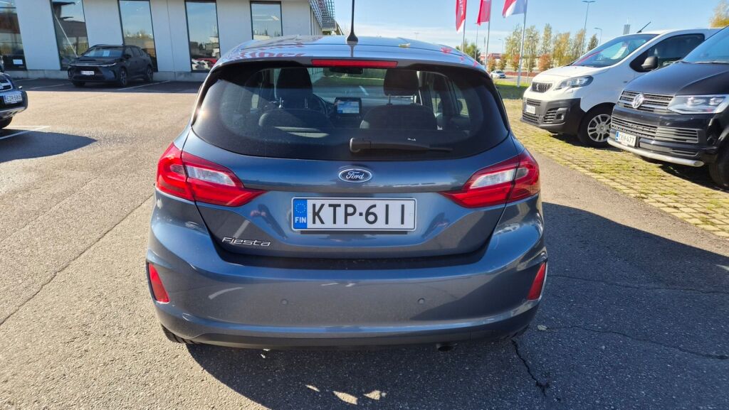 Ford Fiesta 2019 Sininen