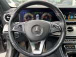 Mercedes-Benz E 2016 Musta