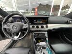 Mercedes-Benz E 2016 Musta