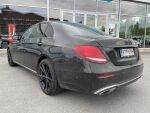 Mercedes-Benz E 2016 Musta