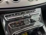 Mercedes-Benz E 2016 Musta