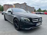 Mercedes-Benz E 2016 Musta