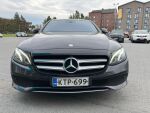 Mercedes-Benz E 2016 Musta