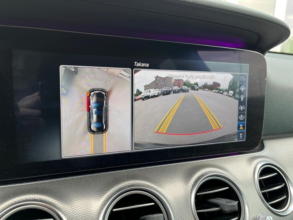 Mercedes-Benz E 2016 Musta