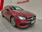 Mercedes-Benz E 2017 Punainen