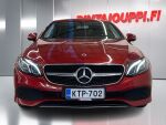 Mercedes-Benz E 2017 Punainen