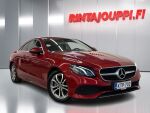 Mercedes-Benz E 2017 Punainen