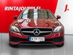 Mercedes-Benz E 2017 Punainen