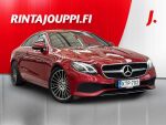 Mercedes-Benz E 2017 Punainen