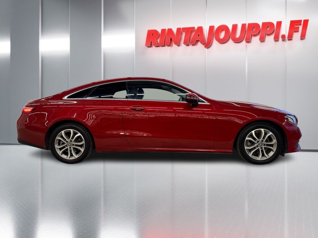 Mercedes-Benz E 2017 Punainen