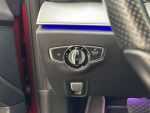 Mercedes-Benz E 2017 Punainen