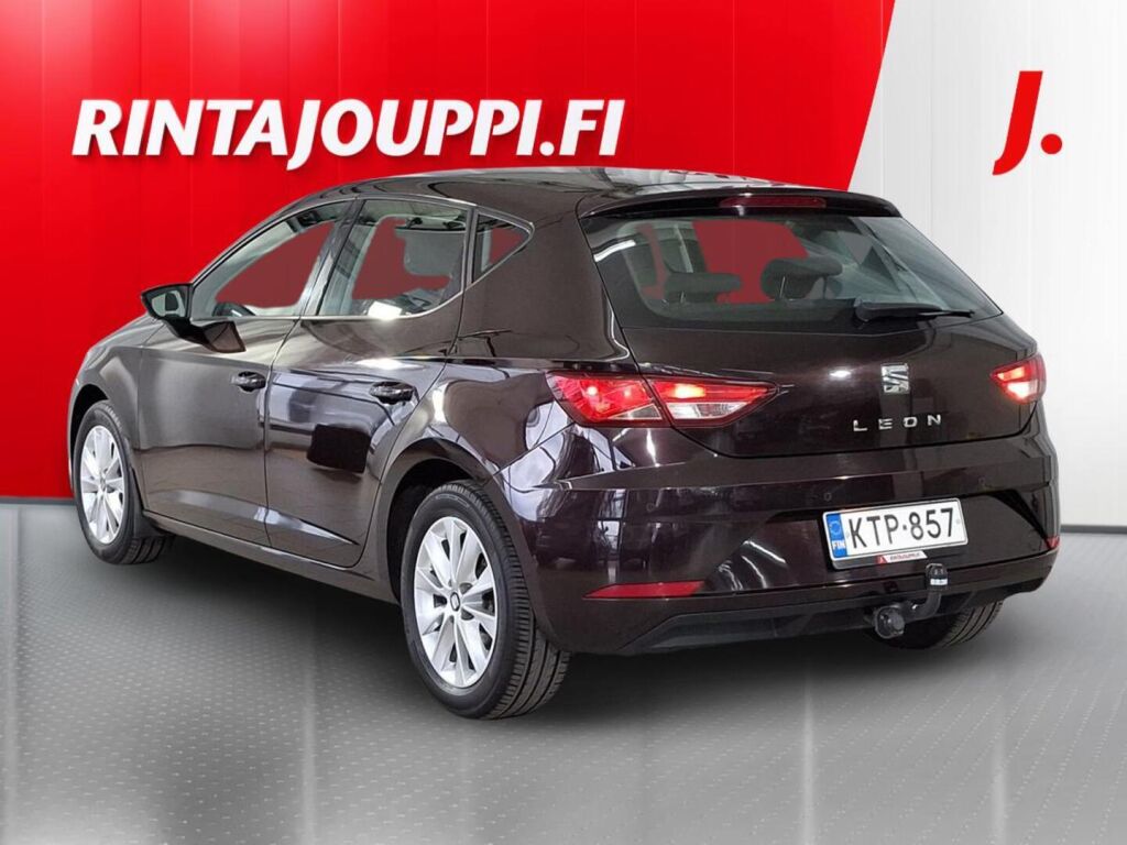 Seat Leon 2019 Violetti
