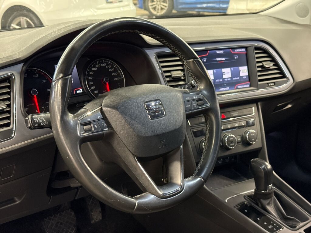 Seat Leon ST 2018 Hopea