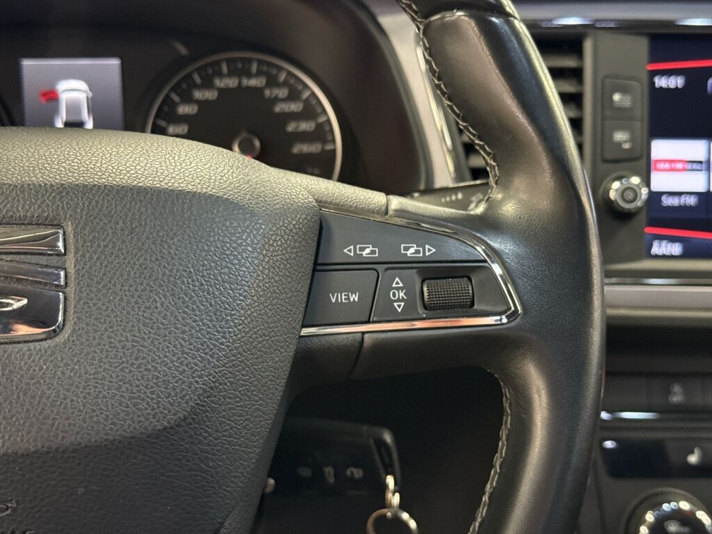 Seat Leon ST 2018 Hopea