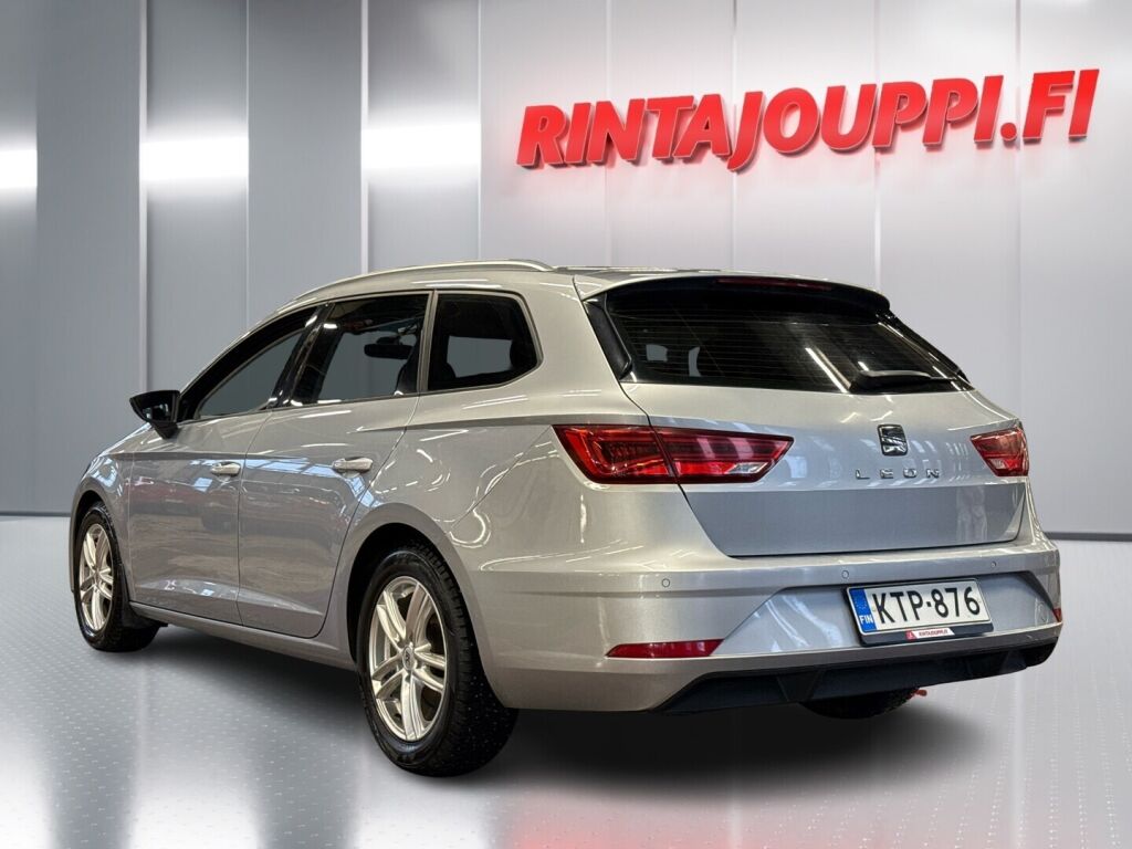 Seat Leon ST 2018 Hopea