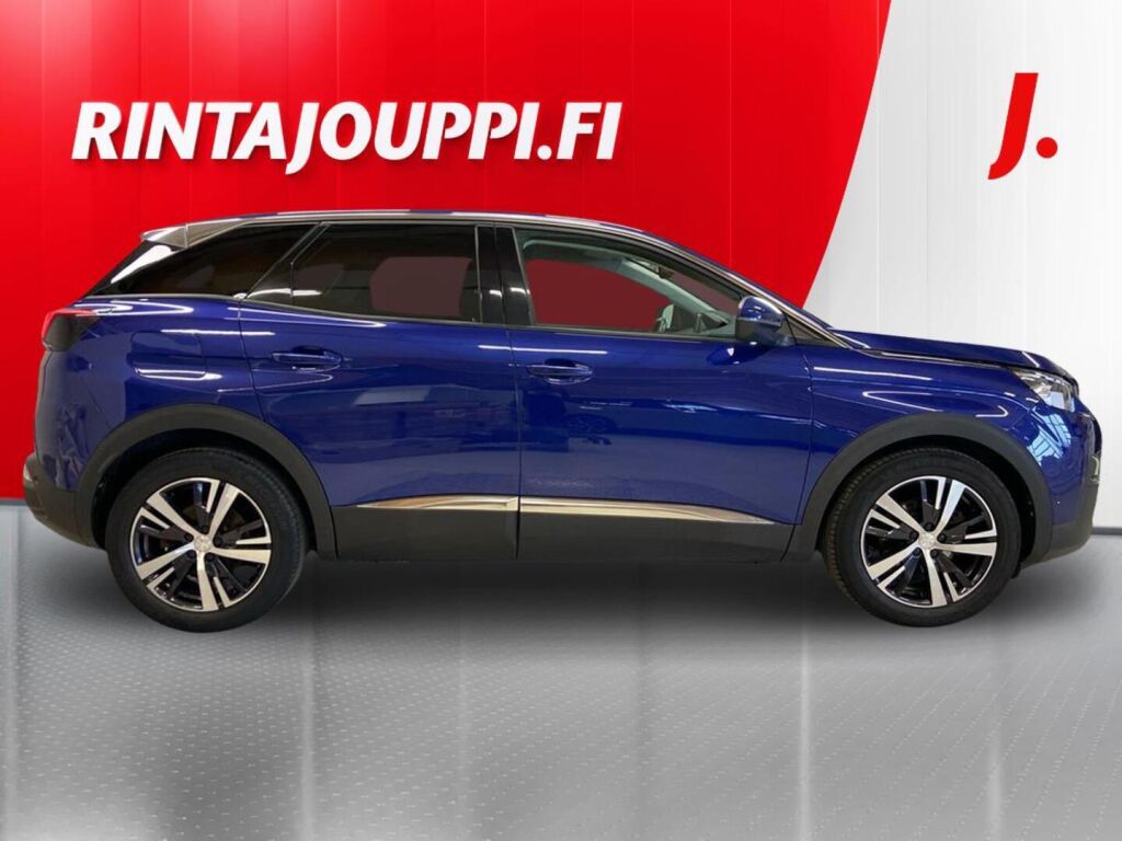 Peugeot 3008 2019 Sininen