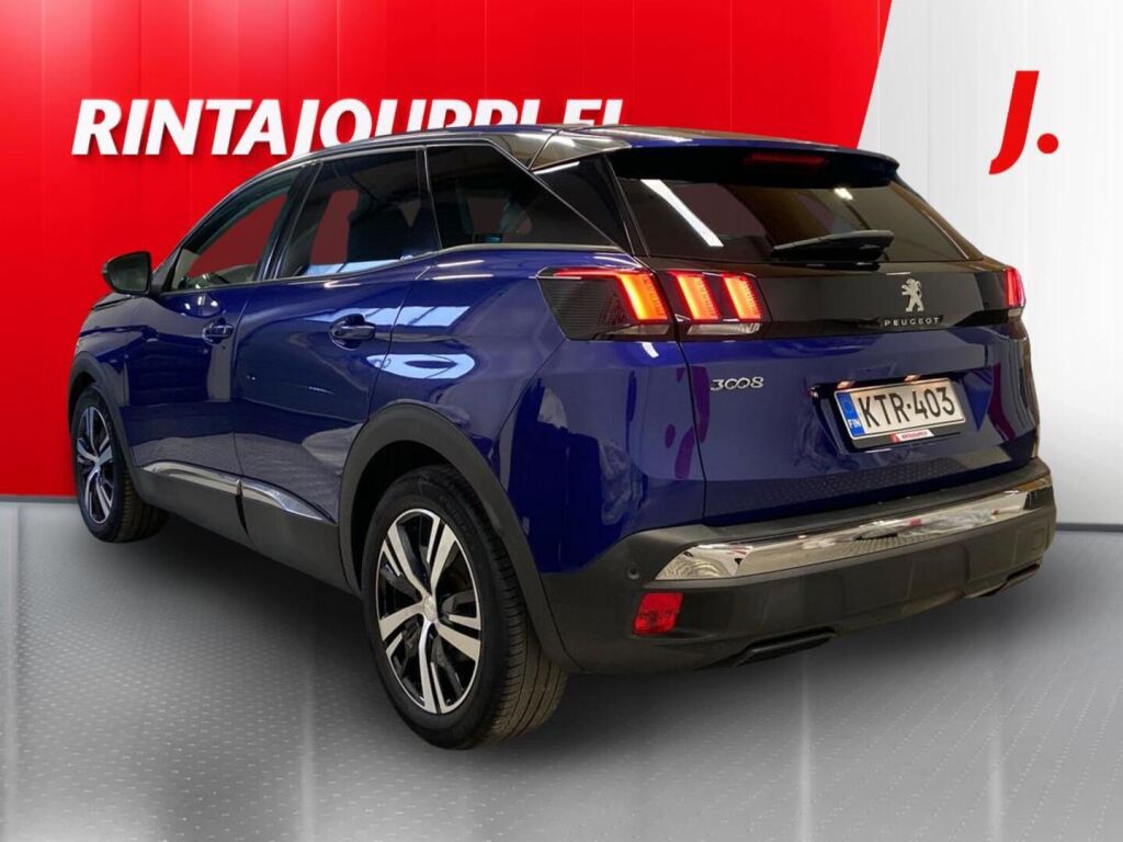 Peugeot 3008 2019 Sininen