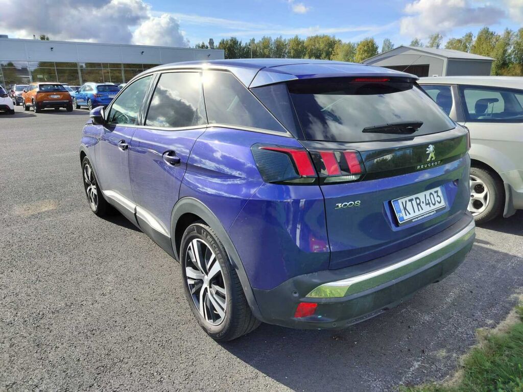 Peugeot 3008 2019, photo 3/4