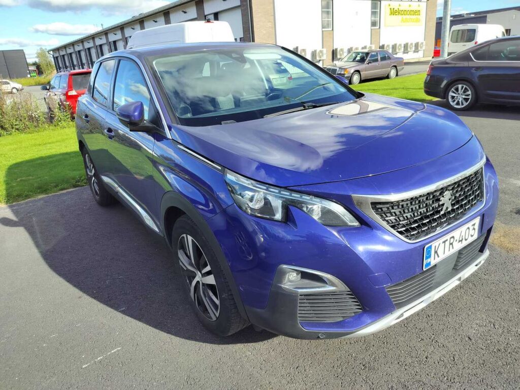 Peugeot 3008 2019, photo 2/4