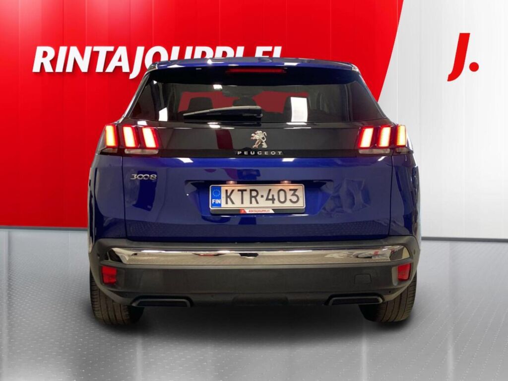 Peugeot 3008 2019 Sininen