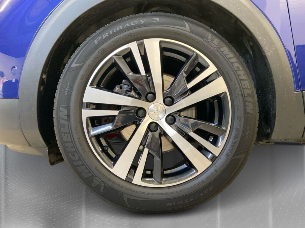 Peugeot 3008 2019 Sininen