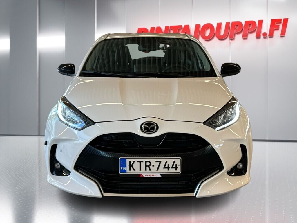 Mazda Mazda2 Hybrid 2022 Valkoinen