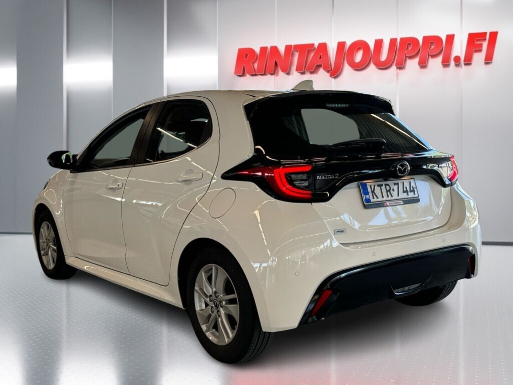 Mazda Mazda2 Hybrid 2022 Valkoinen