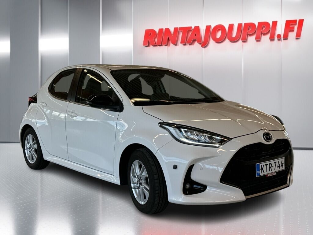 Mazda Mazda2 Hybrid 2022 Valkoinen