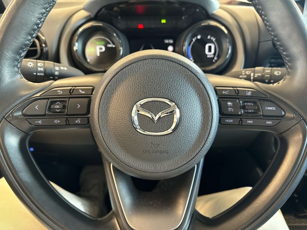 Mazda Mazda2 Hybrid 2022 Valkoinen