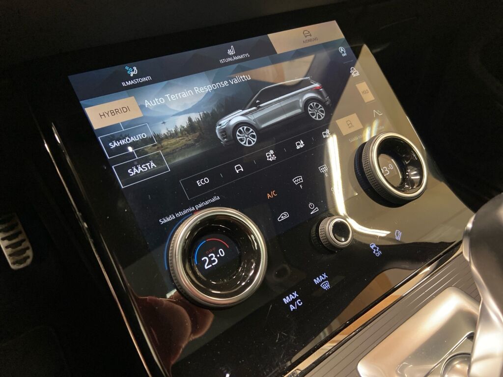 Land Rover Range Rover Evoque 2022 Harmaa