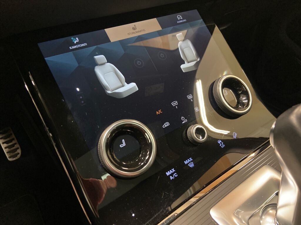 Land Rover Range Rover Evoque 2022 Harmaa