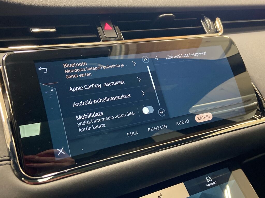 Land Rover Range Rover Evoque 2022 Harmaa